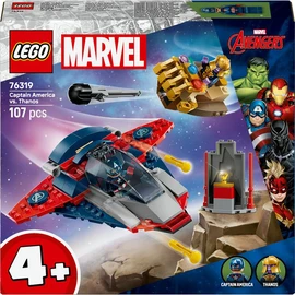 Marvel 76319 - Captain America contre Thanos