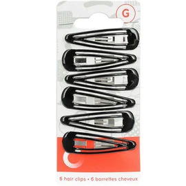 Barrettes cheveux (x6)
