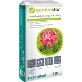 Terreau plantes fleuries UAB - 20L