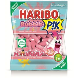Bubble pik bonbons piquants gout bubble gum (200g)
