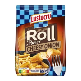 Gnocchi roll à poêler cheesy onion (280g)