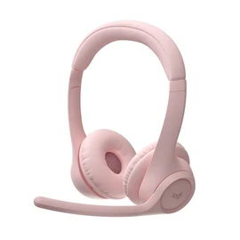 Casque PC sans fil Bluetooth Zone 300 - Rose