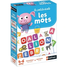 Les mots Jeu éducatif