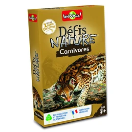 Jeu Défis Nature Carnivores