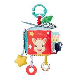 Cube sensoriel Sophie la girafe