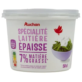 Spécialité laitière épaisse 7%MG (50cl)