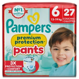 Premium Protection couches-culottes taille 6 (13-19kg) (x27)