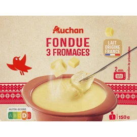 Fondue 3 fromages (150g)
