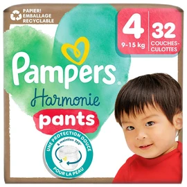 Harmonie Couches-culottes taille 4 (9-15kg) (x32)