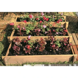 Carré Potager escalier - Bois - 90x90cm