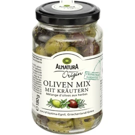 Mélange d'olive aux herbes (180g)