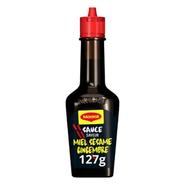 Sauce Saveur Miel Sésame Gingembre (127g)