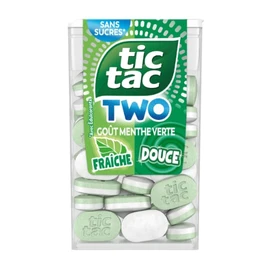 Bonbons Tic Tac Two Menthe Fraîche (38,5g)