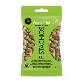 Pistaches décortiquées grillées (60g)