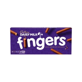 Fingers chocolat au lait (114g)