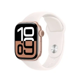 Apple Watch Séries 10 GPS 42mm Rose Gold