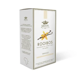 Rooibos sans caféine ni théine goût vanille (x20)