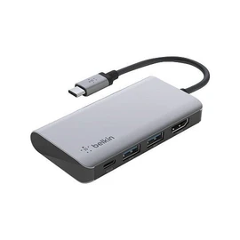 Hub USB  BELKIN - Gris
