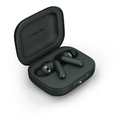 Ecouteurs Intra-auriculaires sans fil Moto Buds Plus Bluetooth avec réduction active du bruit Gris anthracite