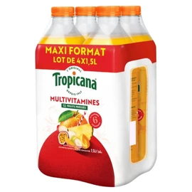 Jus de Fruits Multivitaminés (4x1,5l)