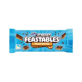 Tablette de Chocolat Lait Beurre de Cacahuètes (60g)