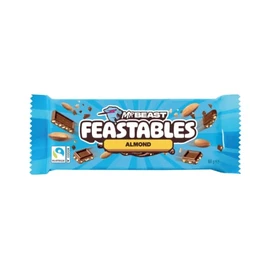 Tablette de Chocolat Lait Amandes (60g)