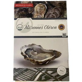 Huitres IGP N°2 (2,5kg)