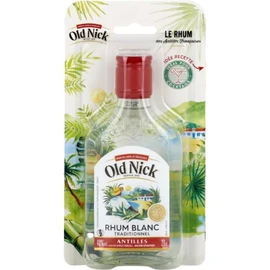 Rhum Blanc Traditionnel des Antilles 40% (20cl)