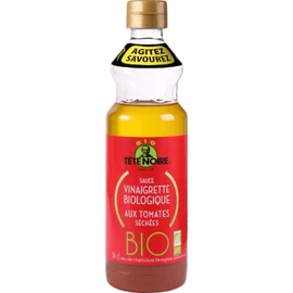 Sauce vinaigrette biologiques aux tomates séchées (36cl)