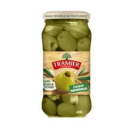 Olives Vertes Dénoyautées (160g)