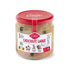 Choucroute garnie pur porc français (390g)