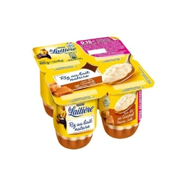 Riz au lait caramel (115g)
