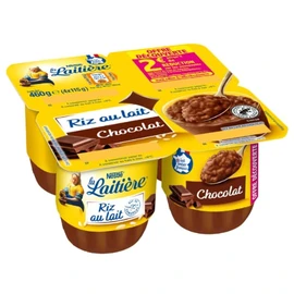 Riz au Lait au Chocolat (4x115g)