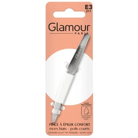 Pince à Epiler Inox Mors Biais Confort