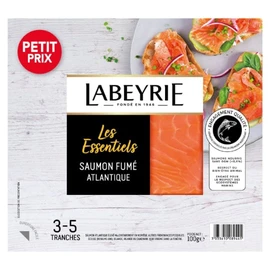 Saumon Fumé Atlantique les Essentiels (100g)