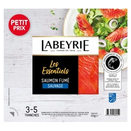 Saumon Fumé Sauvage (90g)
