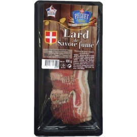 Poitrine lard fumé (100g)
