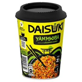 Nouilles instantanées saveur curry et légumes (93,2g)