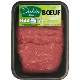 Viande Bovine : Steaks**  à Griller Halal (780g)