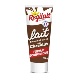 Lait concentré sucré au chocolat (300g)