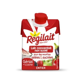 Lait concentré non sucré entier (200g)