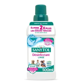 Désinfectant Linge  Anti-Odeurs Parfum Fraîcheur Active (500ml)