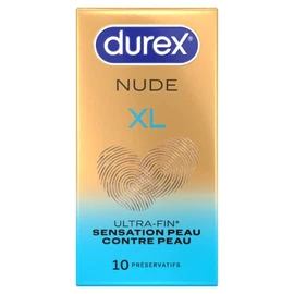 Préservatifs Taille XL Ultra Fins Nude (x10)
