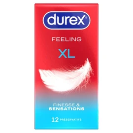 Préservatifs XL Feeling Extra Lubrifié (x12)