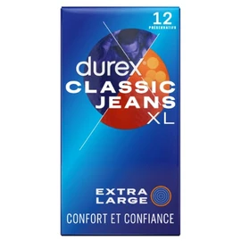 Préservatifs XL Classic Jeans (x12)