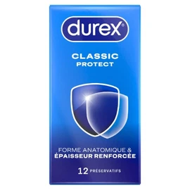 Préservatifs Standard Extra Lubrifié Extra Protect (x12)