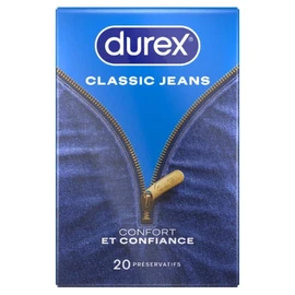 Préservatifs Classic Jeans (x20)