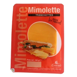 Fromage en Tranches Mimolette (200g)