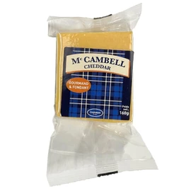 Cheddar Gourmand et Fondant (160g)