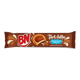 Tartelette Chocolat au Lait et Fourrée à la Crème (100g)